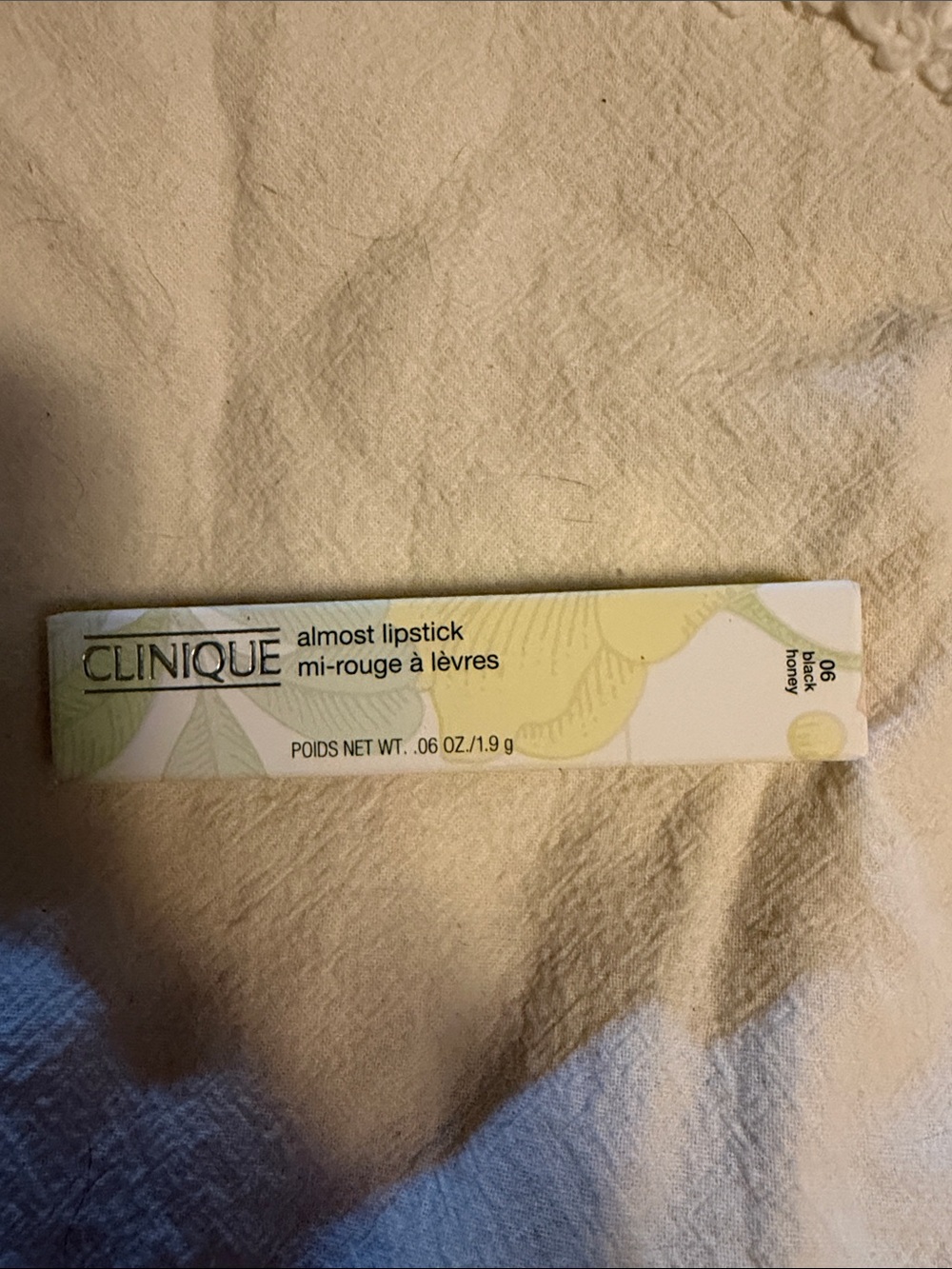 Clinique Almost Lipstick - Black Honey 06